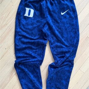 Nike Men’s Blue Athletic Jogger Sweatpants